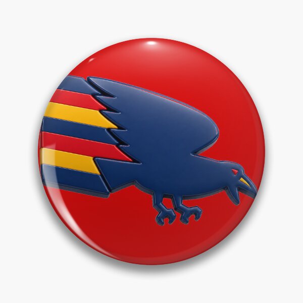 Item preview, Mighty Crows Logo Drawing 3D designed and sold by Luke Foran Sports Art.