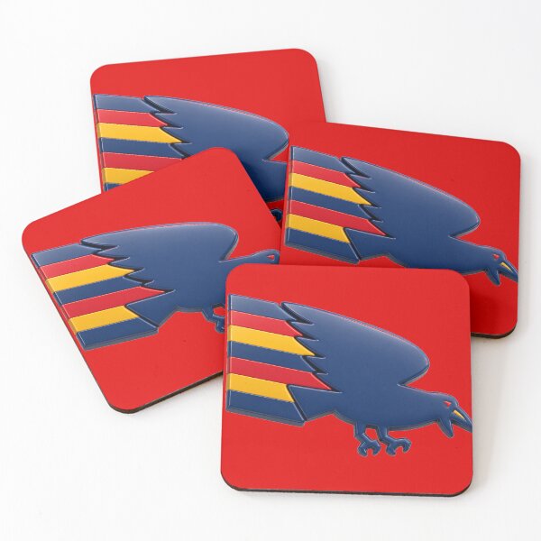 Item preview, Mighty Crows Logo Drawing 3D designed and sold by Luke Foran Sports Art.