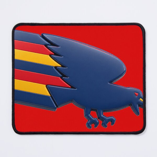 Item preview, Mighty Crows Logo Drawing 3D designed and sold by Luke Foran Sports Art.