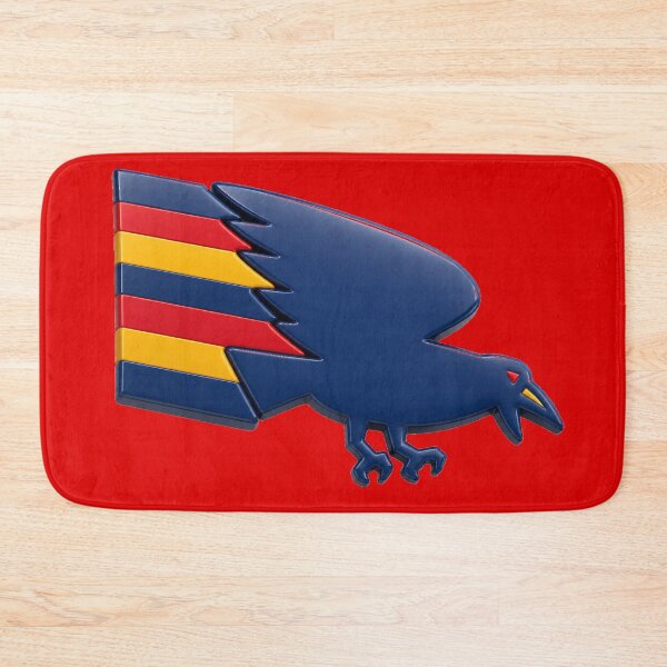 Item preview, Mighty Crows Logo Drawing 3D designed and sold by Luke Foran Sports Art.