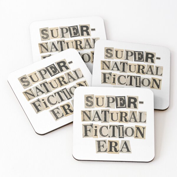 Item preview, Supernatural Fiction Era Bookish Ransom Note Aesthetic Reader Quote  designed and sold by raedattia.