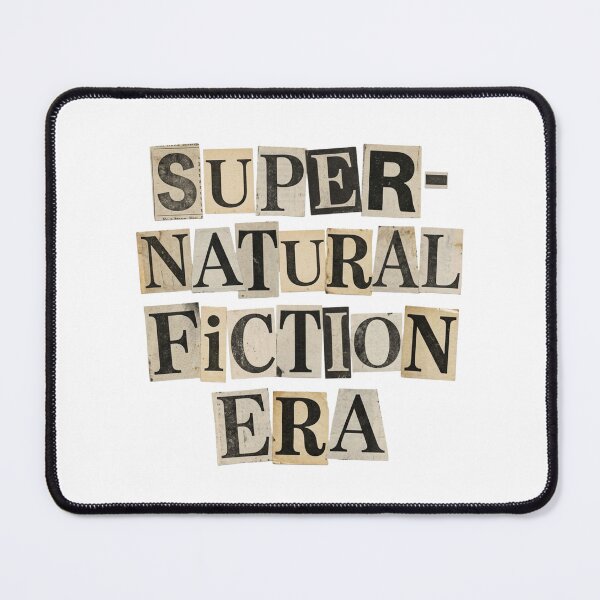 Item preview, Supernatural Fiction Era Bookish Ransom Note Aesthetic Reader Quote designed and sold by raedattia.