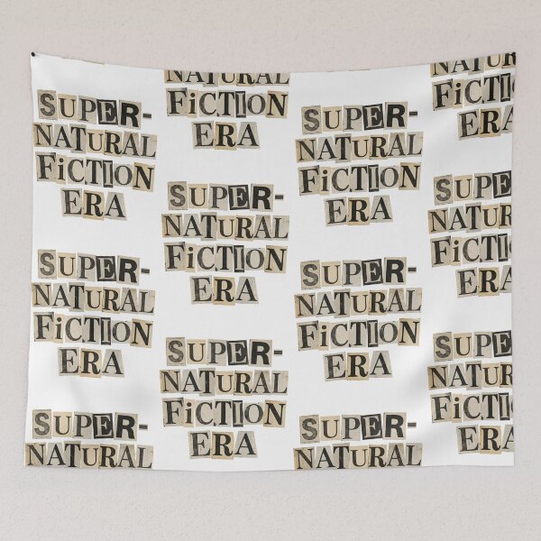 Item preview, Supernatural Fiction Era Bookish Ransom Note Aesthetic Reader Quote  designed and sold by raedattia.
