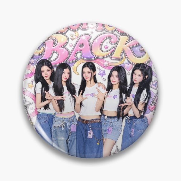 Item preview,  ILLIT Group Lineup Jeans Blue Consert designed and sold by Valereekmerch.
