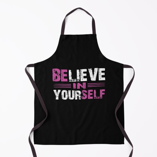Item preview, Believe in Yourself Motivational Inspirational Positive Quote - Humor Minimal - Typography Design T-Shirt designed and sold by Artimax-Studio.