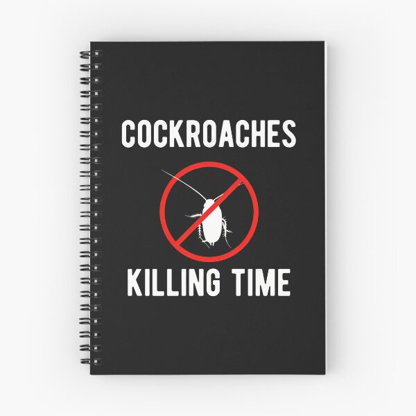 Item preview, Cockroaches Killing Time Funny Insect Pest Control designed and sold by lauvjdxks.