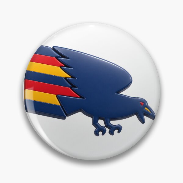 Item preview, Mighty Crows Logo Drawing 3D designed and sold by Luke Foran Sports Art.