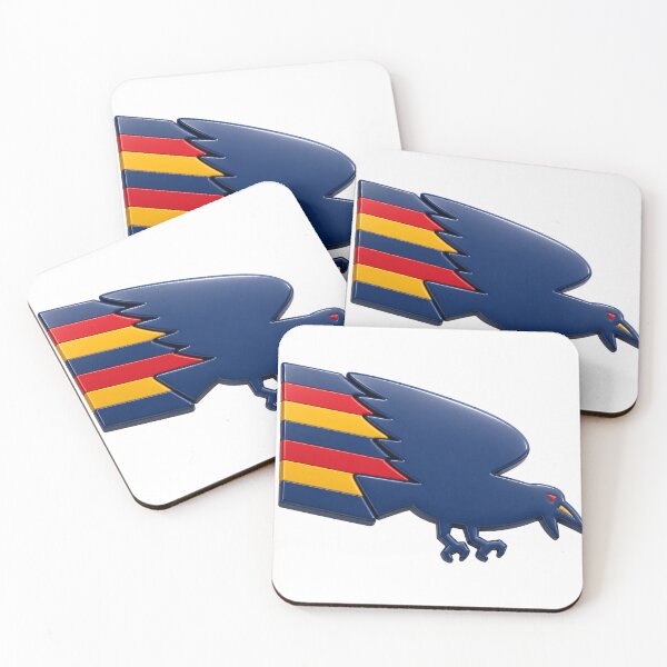 Item preview, Mighty Crows Logo Drawing 3D designed and sold by Luke Foran Sports Art.