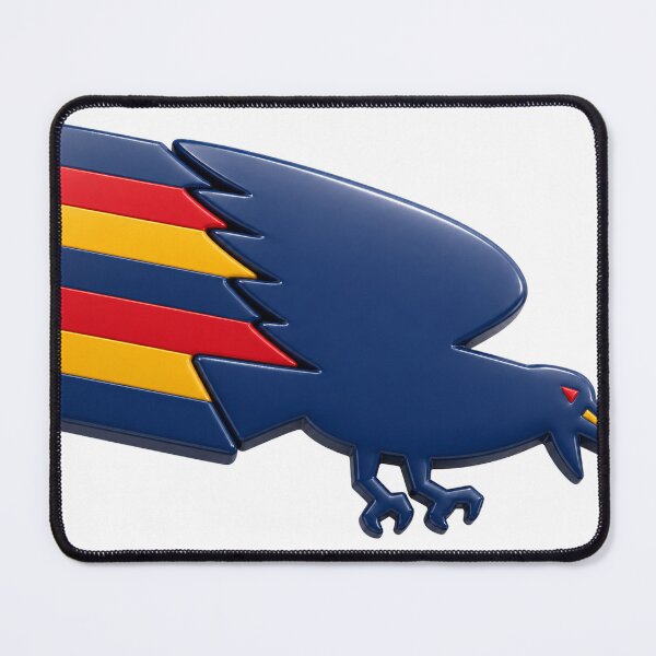 Item preview, Mighty Crows Logo Drawing 3D designed and sold by Luke Foran Sports Art.