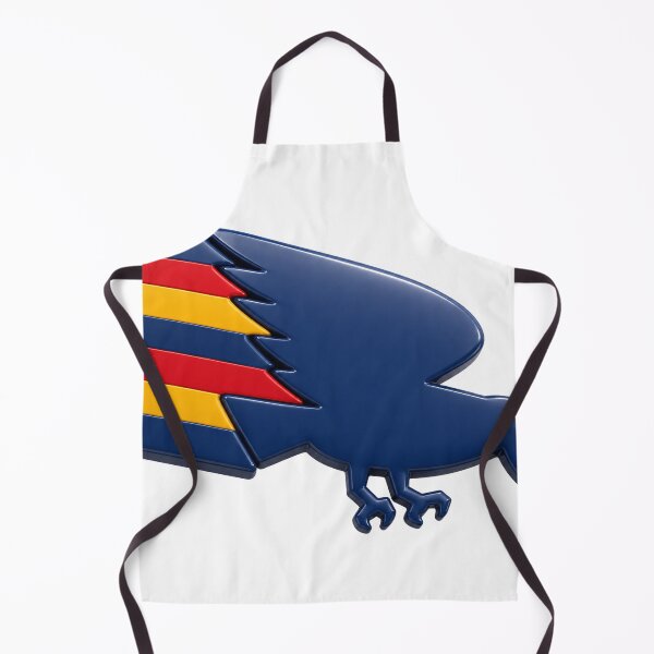 Item preview, Mighty Crows Logo Drawing 3D designed and sold by Luke Foran Sports Art.