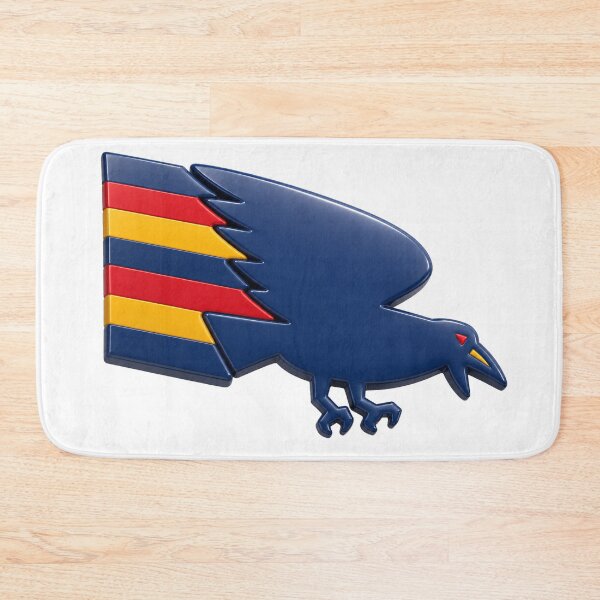 Item preview, Mighty Crows Logo Drawing 3D designed and sold by Luke Foran Sports Art.