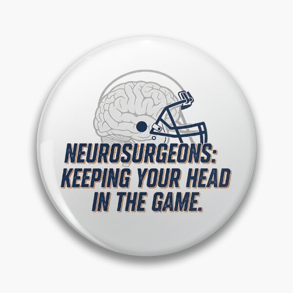 Aperçu de l'œuvre Neurochirurgiens : Garder la tête froide | Humour médical et fierté des chirurgiens créée et vendue par CuteDesignables.
