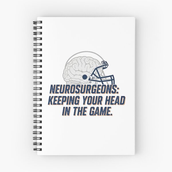 Aperçu de l'œuvre Neurochirurgiens : Garder la tête froide | Humour médical et fierté des chirurgiens créée et vendue par CuteDesignables.