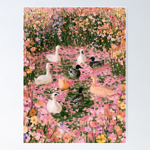 Item preview, Fluttering Feathers Among Blossoms designed and sold by Venon28.