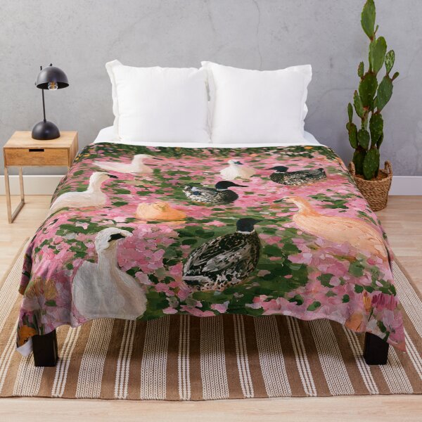 Item preview, Fluttering Feathers Among Blossoms designed and sold by Venon28.