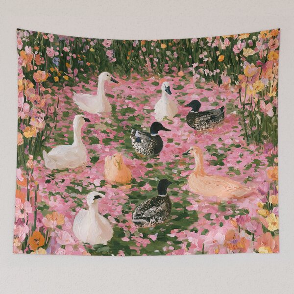 Item preview, Fluttering Feathers Among Blossoms designed and sold by Venon28.