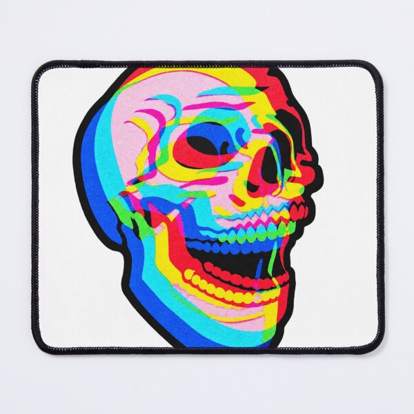 Item preview, Chromatic Glitch Skull Illusion designed and sold by EgoSovereign.