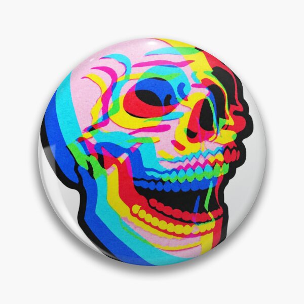 Item preview, Chromatic Glitch Skull Illusion designed and sold by EgoSovereign.
