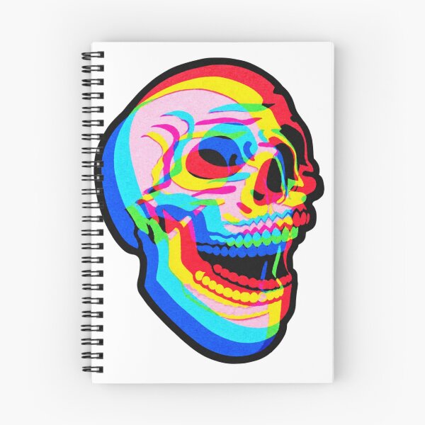 Item preview, Chromatic Glitch Skull Illusion designed and sold by EgoSovereign.