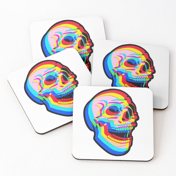 Item preview, Chromatic Glitch Skull Illusion designed and sold by EgoSovereign.