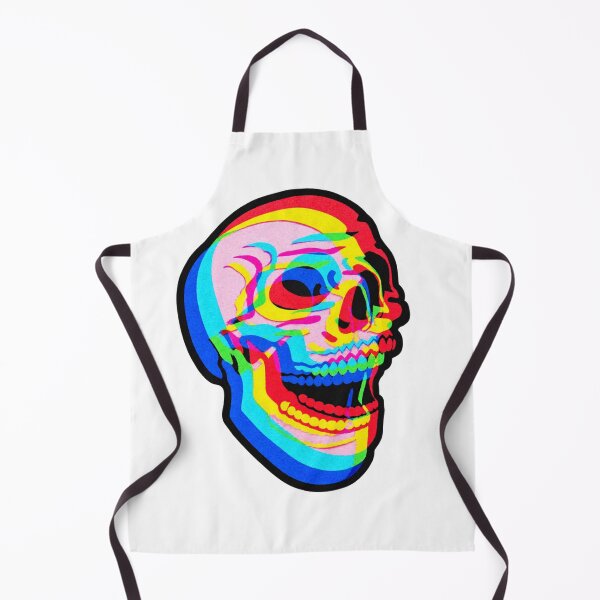 Item preview, Chromatic Glitch Skull Illusion designed and sold by EgoSovereign.