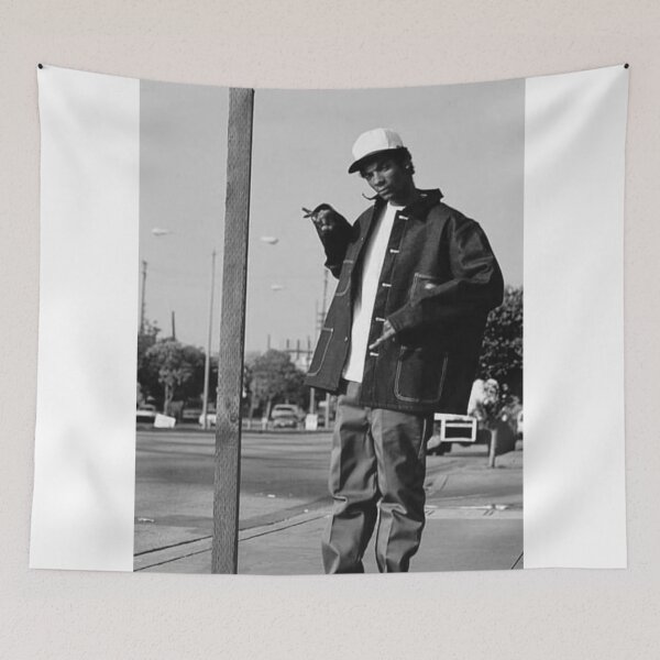 Item preview, vintage snoop dogg BW poster designed and sold by joriearmstrong.