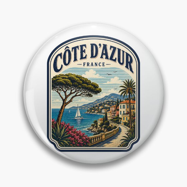 Item preview, Côte D´Azur - France designed and sold by GoodOldVintage.
