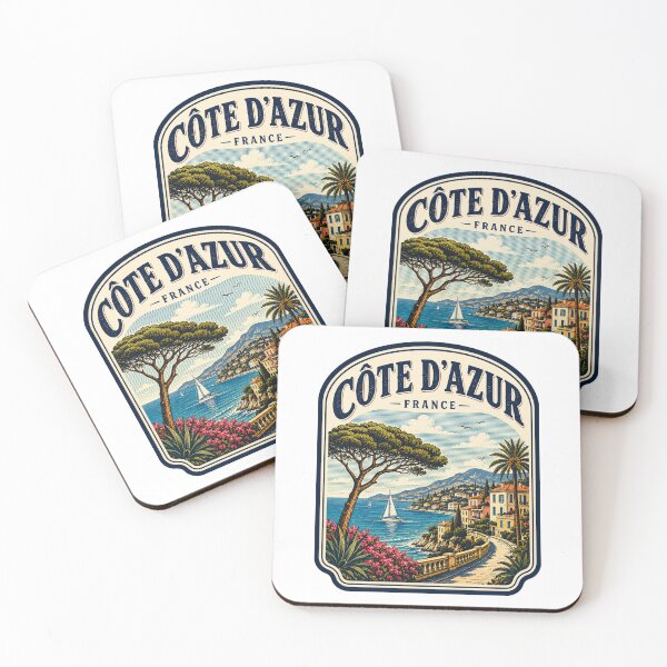 Item preview, Côte D´Azur - France designed and sold by GoodOldVintage.