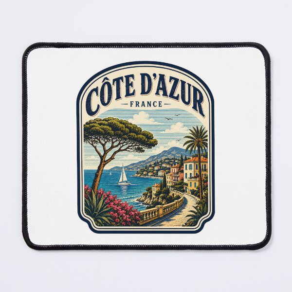 Item preview, Côte D´Azur - France designed and sold by GoodOldVintage.