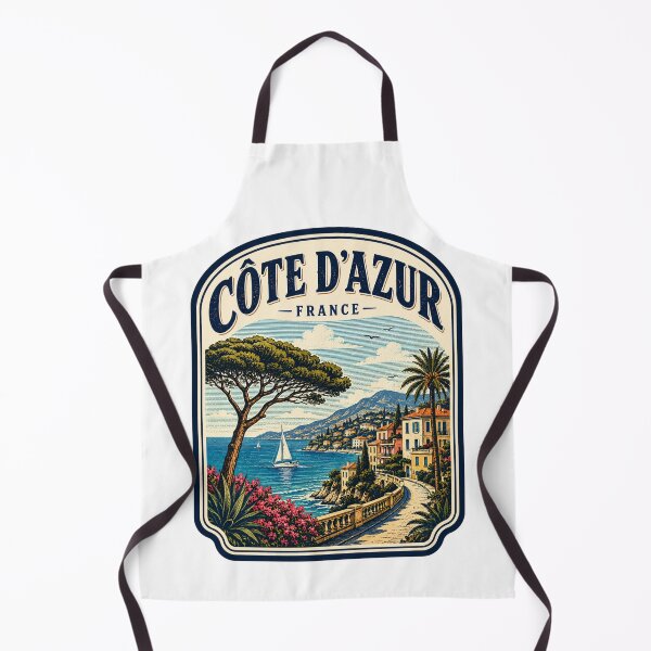 Item preview, Côte D´Azur - France designed and sold by GoodOldVintage.