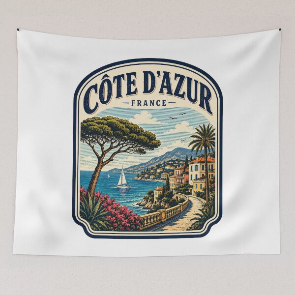 Item preview, Côte D´Azur - France designed and sold by GoodOldVintage.