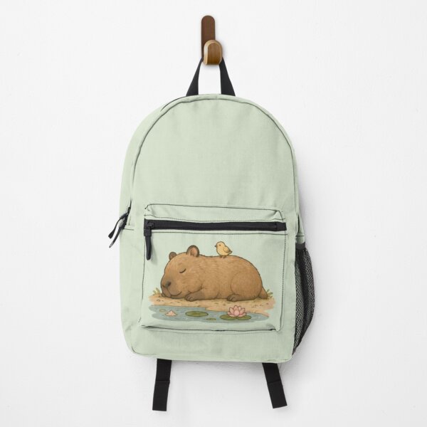 Item preview, Best Buddies Sleepy Capybara designed and sold by MellowMunchkins.
