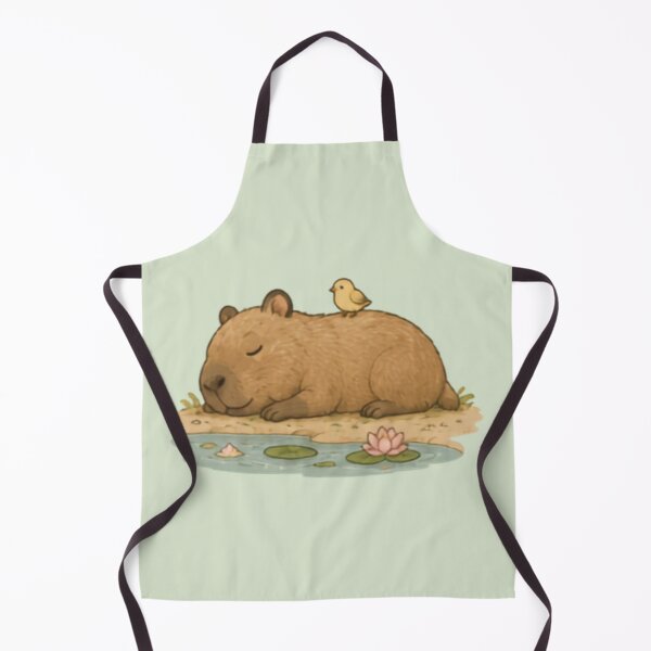 Item preview, Best Buddies Sleepy Capybara designed and sold by MellowMunchkins.