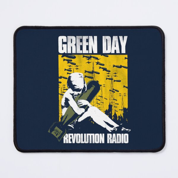 Item preview, Yellow Black Stencil Radio Player Art designed and sold by excitingero.