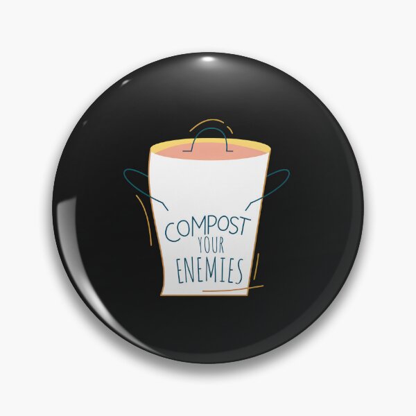 Item preview, Compost Your Enemies Funny Gardener Pun designed and sold by VuKhanh123.