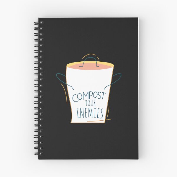 Item preview, Compost Your Enemies Funny Gardener Pun designed and sold by VuKhanh123.
