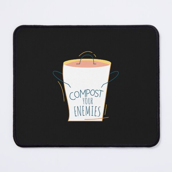 Item preview, Compost Your Enemies Funny Gardener Pun designed and sold by VuKhanh123.