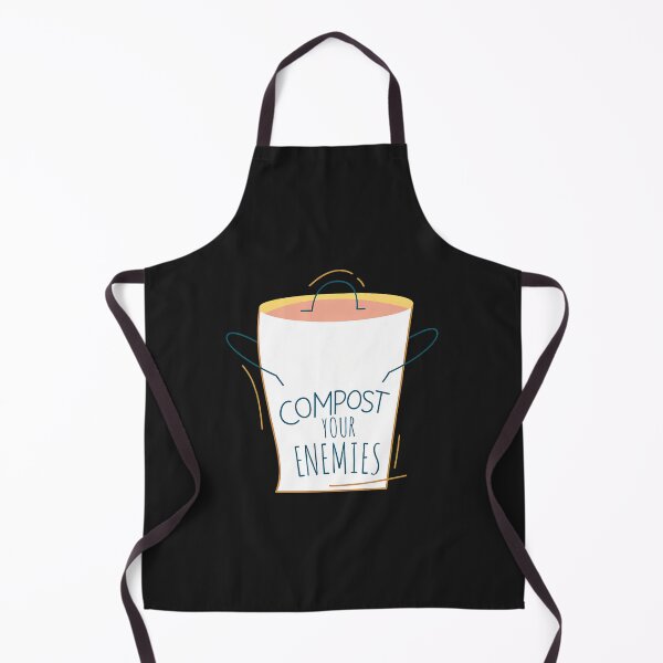 Item preview, Compost Your Enemies Funny Gardener Pun designed and sold by VuKhanh123.