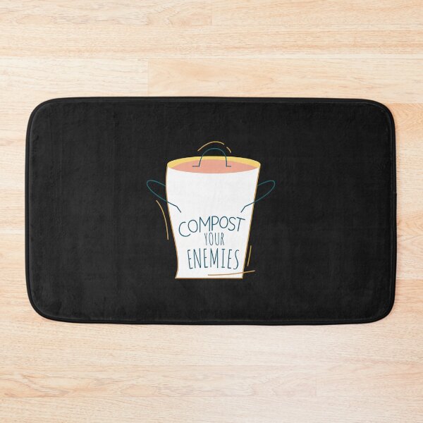 Item preview, Compost Your Enemies Funny Gardener Pun designed and sold by VuKhanh123.