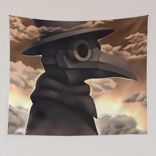 Item preview, Plague Doctors Poster designed and sold by joriearmstrong.