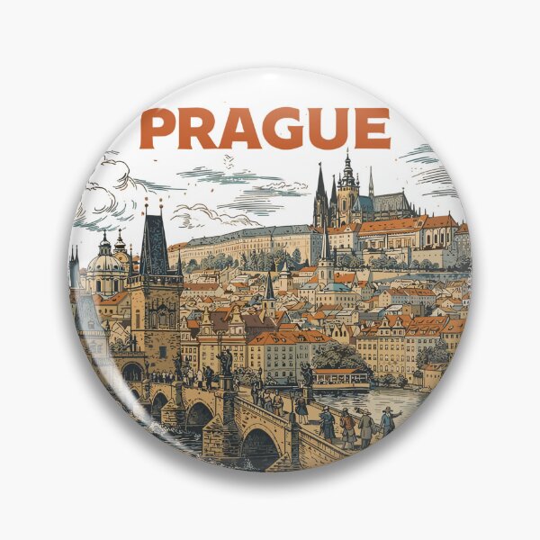 Artikelvorschau, Vintage Prague 1800 – Historische Altstadt entworfen und verkauft von Pineapple-Tree.