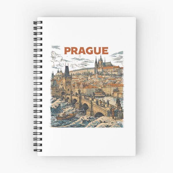 Item preview, Vintage Prague 1800 – Historic Old Town designed and sold by Pineapple-Tree.