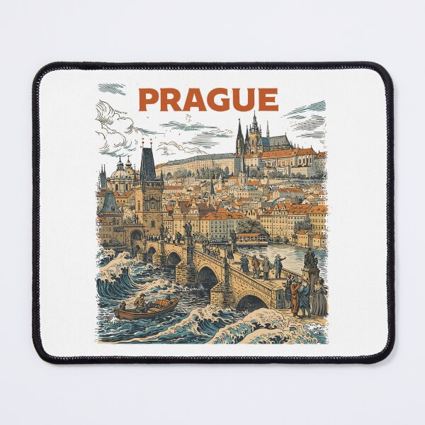 Item preview, Vintage Prague 1800 – Historic Old Town designed and sold by Pineapple-Tree.