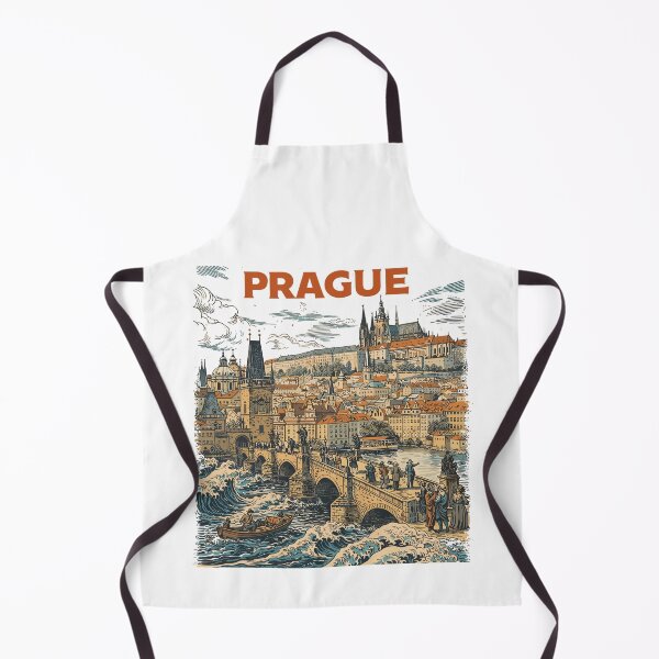Item preview, Vintage Prague 1800 – Historic Old Town designed and sold by Pineapple-Tree.