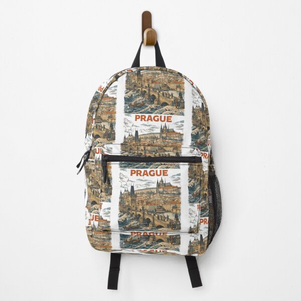 Item preview, Vintage Prague 1800 – Historic Old Town designed and sold by Pineapple-Tree.