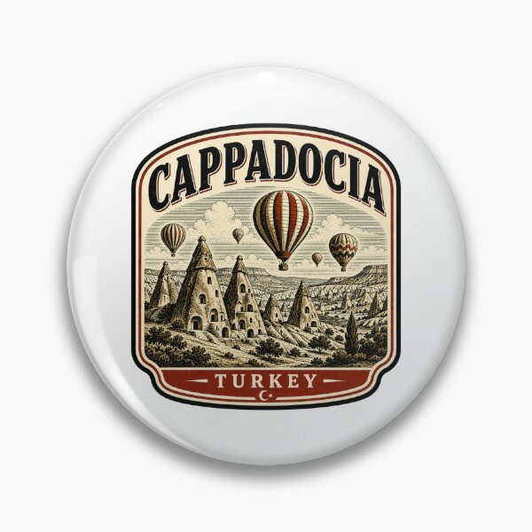 Item preview, Cappadocia - Turkey designed and sold by GoodOldVintage.