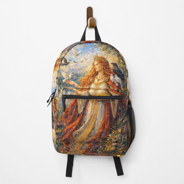 Item preview, Rhiannon Goddess of Horses Painting. designed and sold by GalleryKauffeld.
