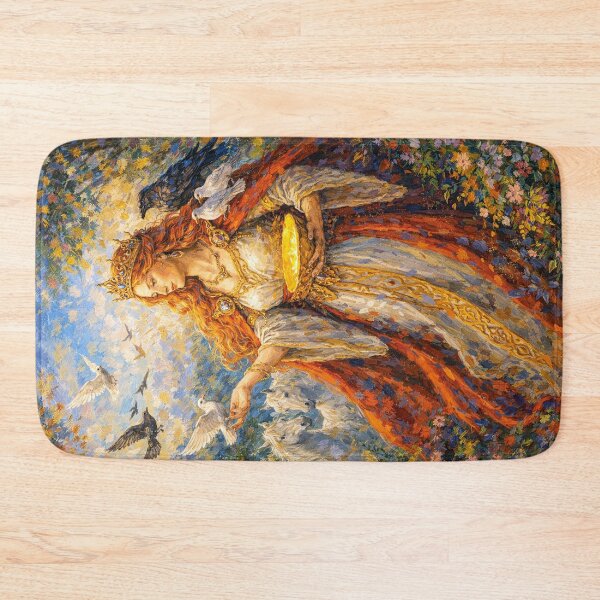 Item preview, Rhiannon Goddess of Horses Painting. designed and sold by GalleryKauffeld.