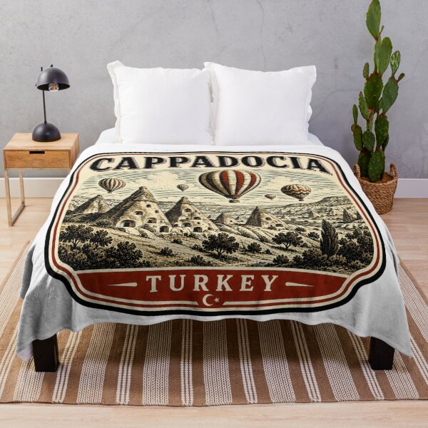 Item preview, Cappadocia - Turkey designed and sold by GoodOldVintage.