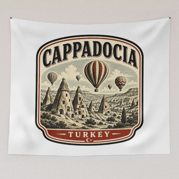 Item preview, Cappadocia - Turkey designed and sold by GoodOldVintage.